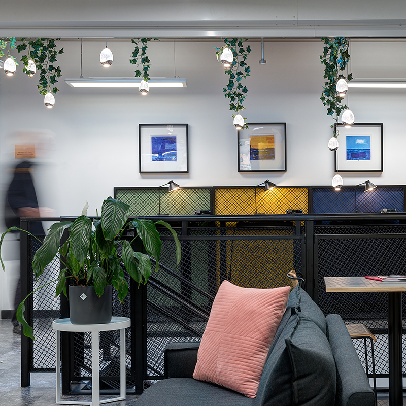 Coworking Space Private Offices Hot Desking For Growing
