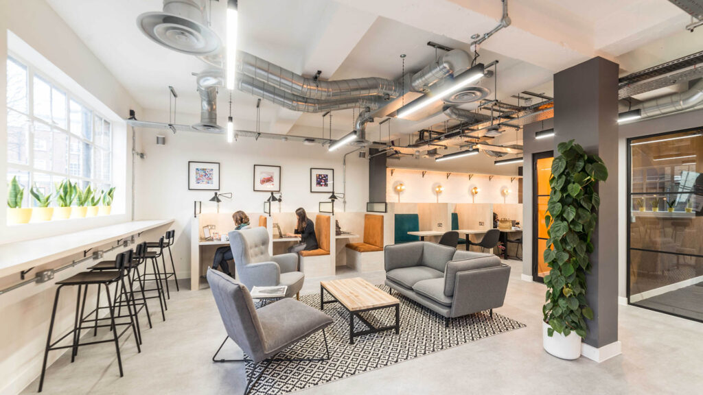 Coworking Space London | Hot Desk London | Work.Life