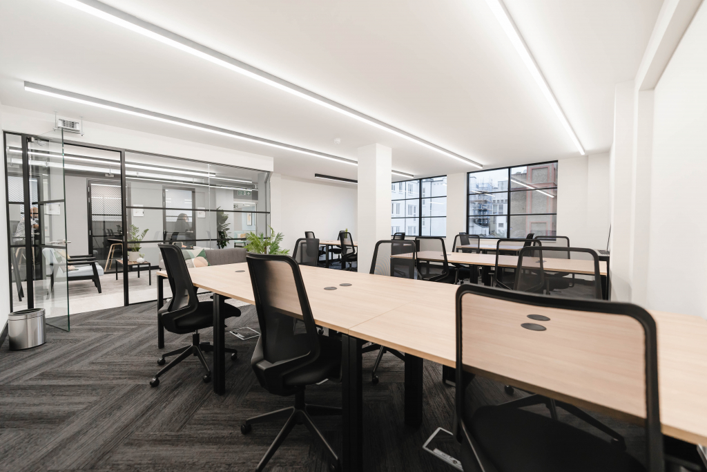Office Space 4 Crown Place, London, EC2A 4BT | Work.Life