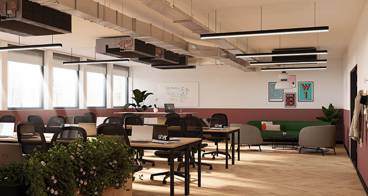 Find your workspace - Work.Life