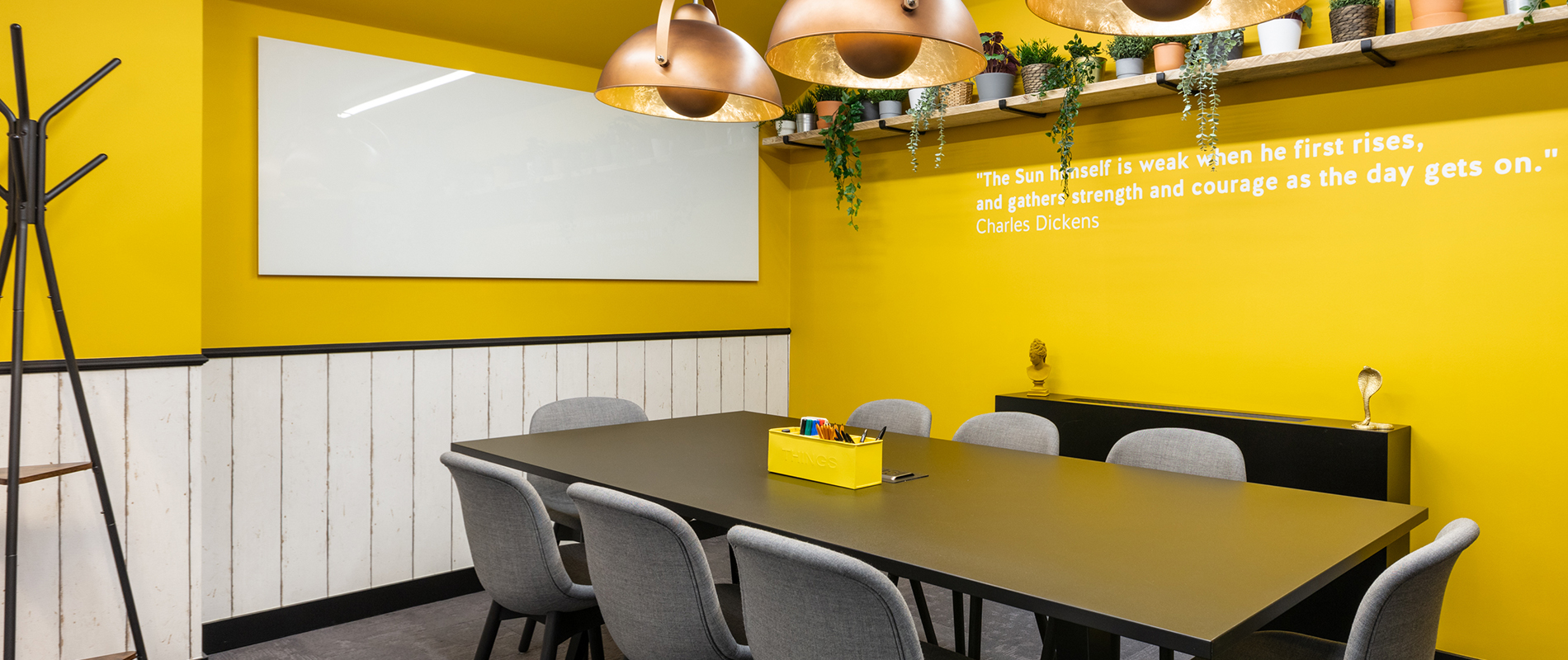 Coworking Space WC1 | Hot Desk WC1 | Work.Life