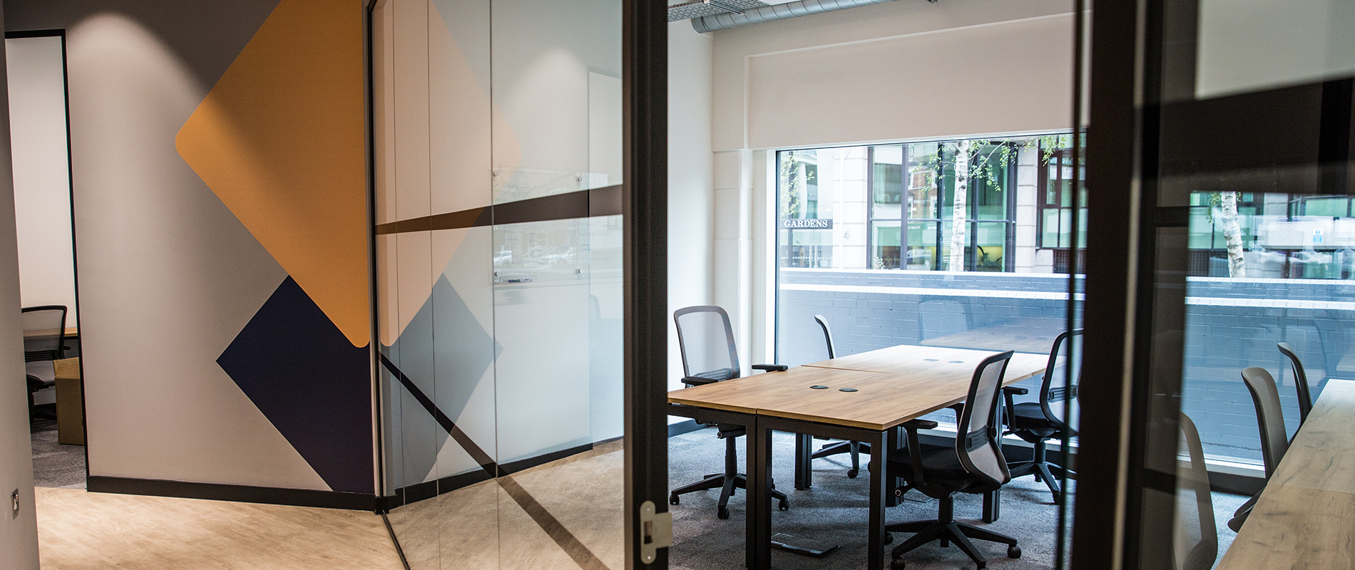 Temporary Office Space & Flexible Workspace 