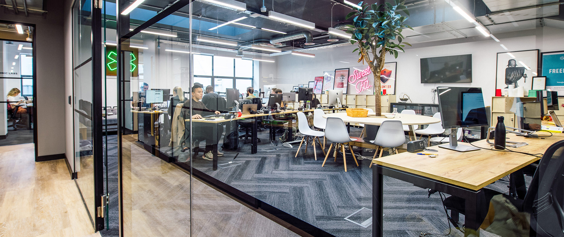 Temporary Office Space & Flexible Workspace 