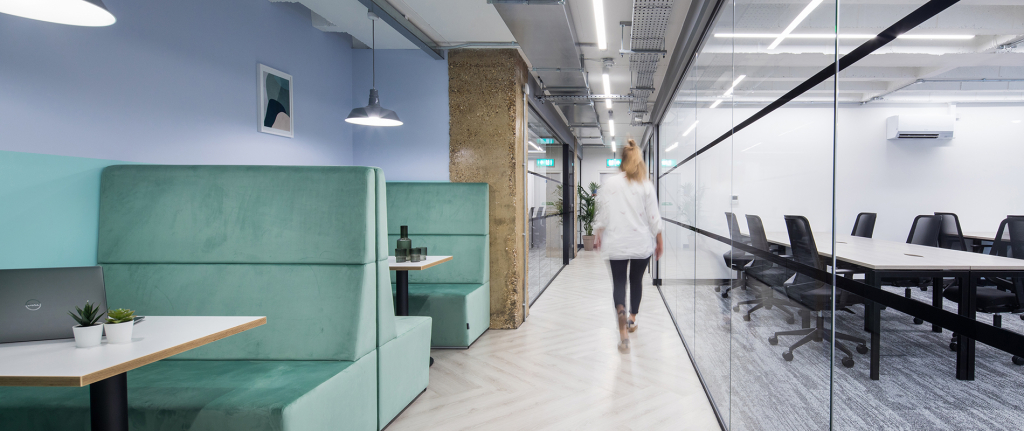 Office Space 120 Aldersgate Street, London, EC1A 4JQ | Work.Life