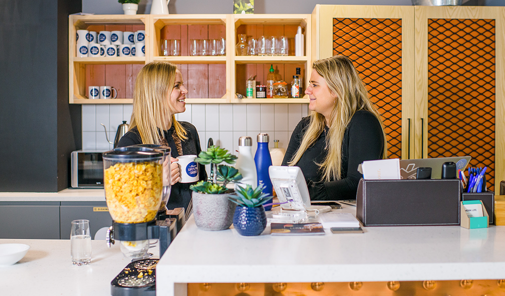 Back to Work.Life: How a Graphic Design Agency Returned to their Office ...