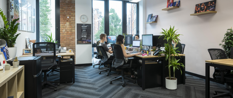 Fitzrovia office space