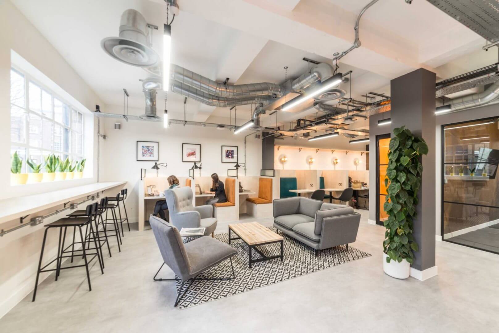 Coworking Space London Hot Desk London Work.Life