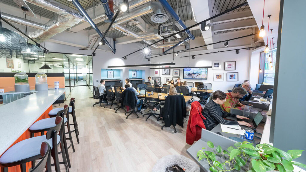 Coworking Space London Hot Desk London Work.Life