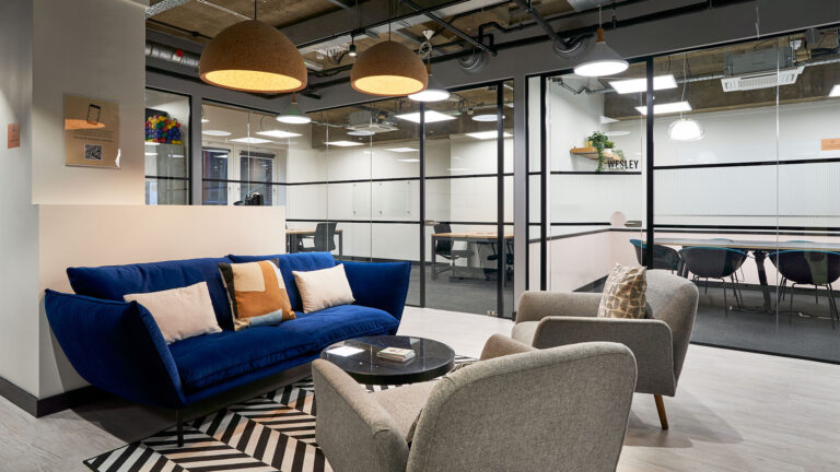 Office Space 4 Crown Place, London, EC2A 4BT | Work.Life