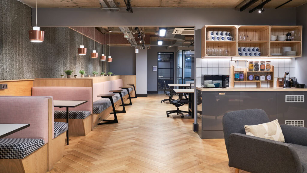 Coworking Space London Hot Desk London Work.Life