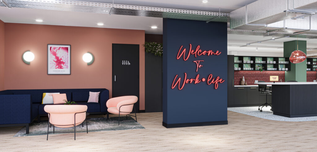 Work.Life's newest workspace! Why Farringdon, St Cross Street? - Work.Life