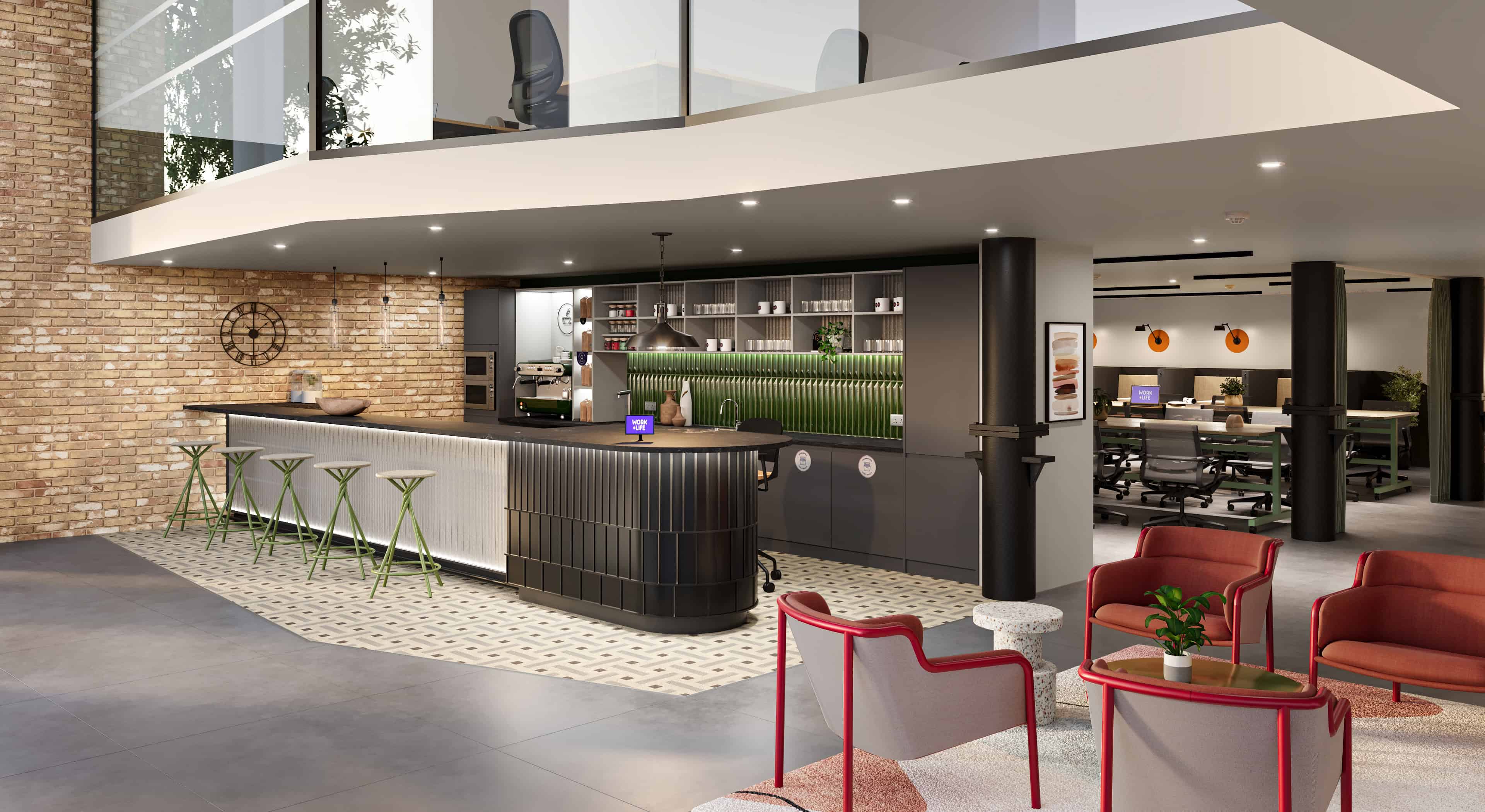 Work.Life Clerkenwell Green is London's newest creative hub - Work.Life